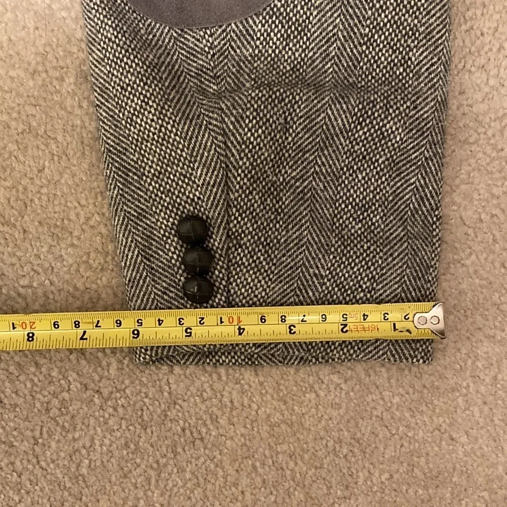 Stafford tweed blazer
